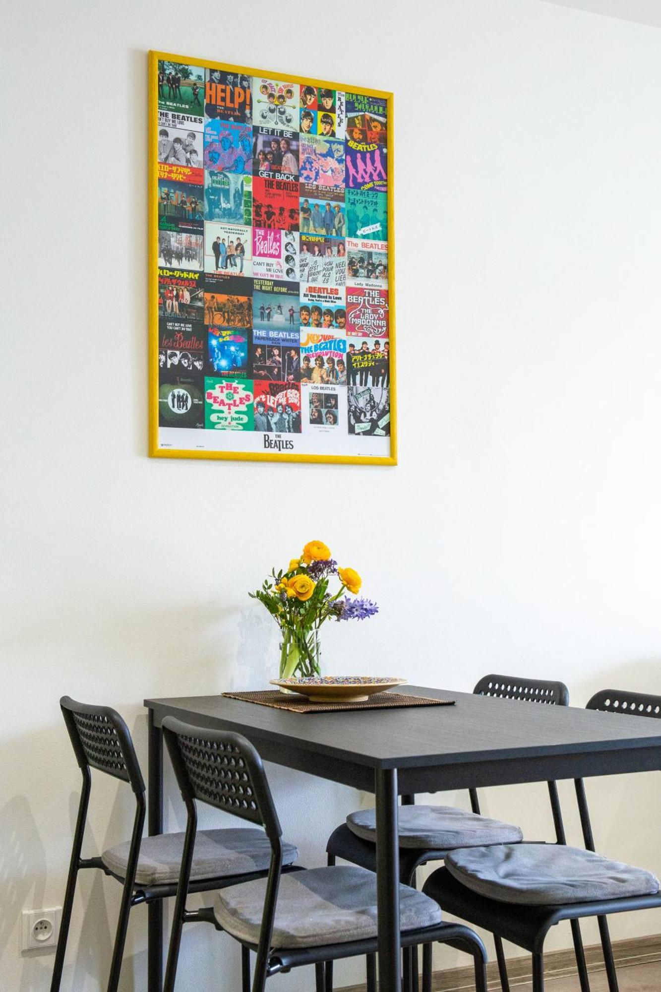 Apartman Yellow Submarine Se Slunnou Terasou Kutna Hora Bagian luar foto